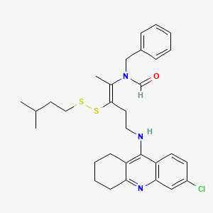 molecular formula C31H38ClN3OS2 B12383615 AChE-IN-44 