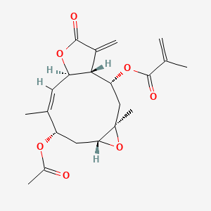 Erioflorin acetate