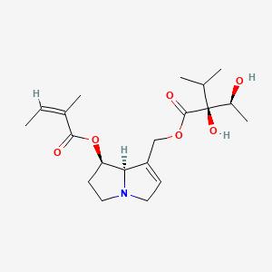 molecular formula C20H31NO6 B1238365 Symlandine CAS No. 74410-74-5