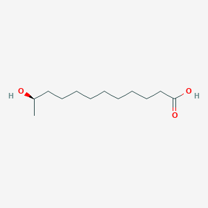 (11R)-11-hydroxylauric acid