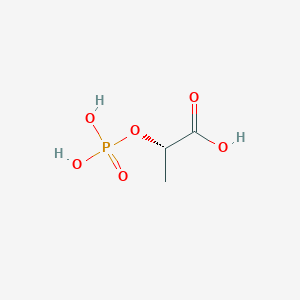 molecular formula C3H7O6P B1238378 L-磷酸内酯 CAS No. 28238-07-5