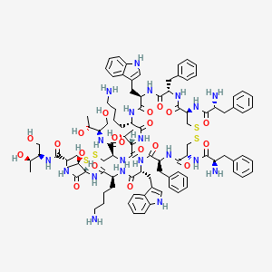 Octreotide dimer (parallel)