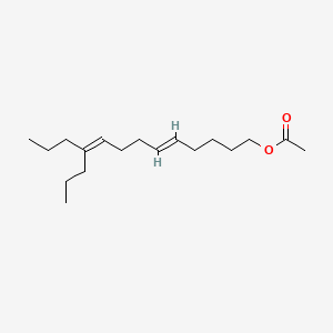 molecular formula C18H32O2 B1238382 Propylure CAS No. 10297-61-7