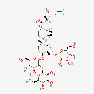 molecular formula C48H82O19 B12383840 Hosenkoside O 