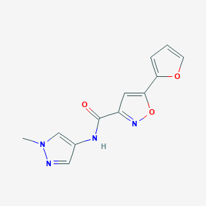 molecular formula C12H10N4O3 B12383841 Scd1/5-IN-1 