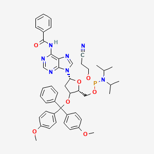 molecular formula C47H52N7O7P B12383870 3'-DMTr-dA 