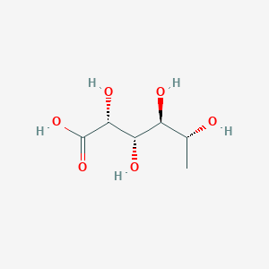 molecular formula C6H12O6 B1238389 D-fuconic acid 