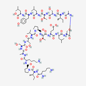 molecular formula C97H164N22O30 B12383890 BMP-2 Epitope (73-92) 