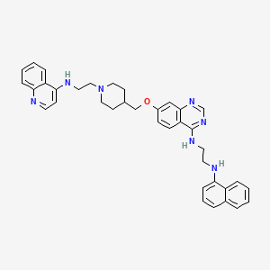 molecular formula C37H39N7O B12383898 Dnmt-IN-3 