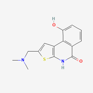 molecular formula C14H14N2O2S B12383919 Hydamtiq 