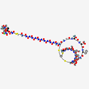 molecular formula C159H218ClN31O47S5 B12383923 5Hrz7wfw3T CAS No. 2227366-66-5