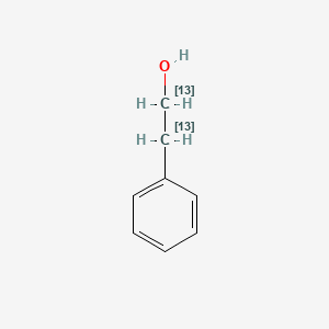 molecular formula C8H10O B12383947 2-Phenylethanol-13C2 