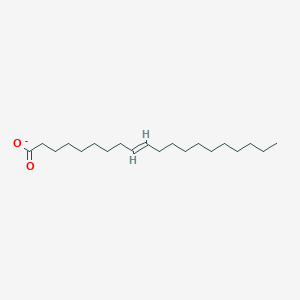 molecular formula C20H37O2- B1238395 Gadelaidate 