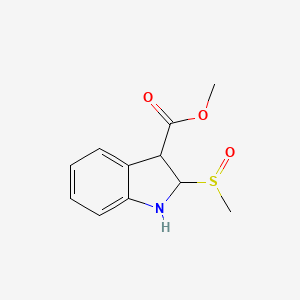 molecular formula C11H13NO3S B12383970 Brassicanate A sulfoxide 