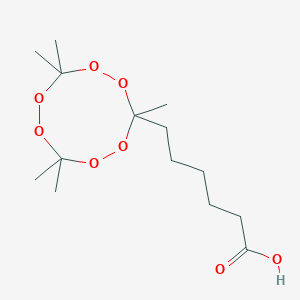 molecular formula C14H26O8 B12384001 TATP-C4-acid 