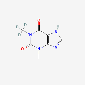 molecular formula C7H8N4O2 B12384025 Theophylline-d3 