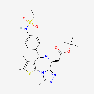 molecular formula C25H31N5O4S2 B12384068 Mmh2-NR 