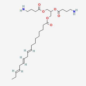 molecular formula C29H50N2O6 B1238415 Lbapt CAS No. 93383-17-6