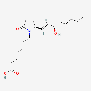 11-Deoxy-8-azaprostaglandin E(1)