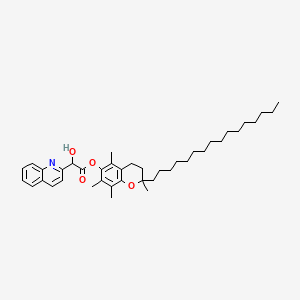 molecular formula C40H57NO4 B12384251 Brd4-BD1-IN-3 