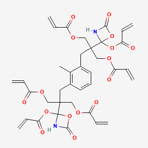 molecular formula C37H38N2O16 B1238429 Prasinon B CAS No. 51160-64-6