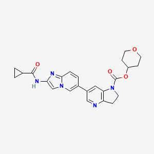 molecular formula C24H25N5O4 B12384314 Zharp1-211 