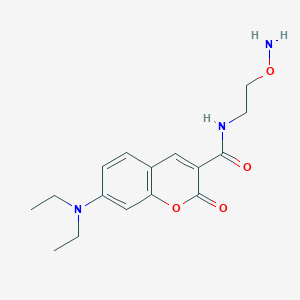 N-(2-Aminooxyethyl)-7-DCCAm