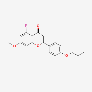 molecular formula C20H19FO4 B12384354 Mao-B-IN-32 