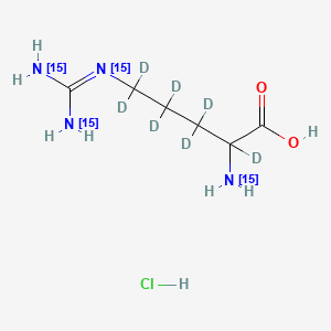 Arginine-15N4,d7 (hydrochloride)