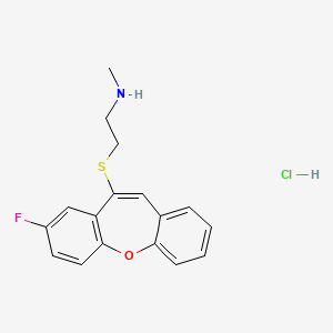 Fluradoline hydrochloride