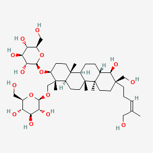 molecular formula C42H72O15 B12384494 Hosenkoside N 