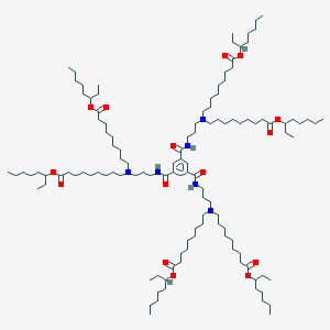 molecular formula C120H222N6O15 B12384500 FTT5 LLNs 