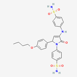 Carbonic anhydrase inhibitor 18