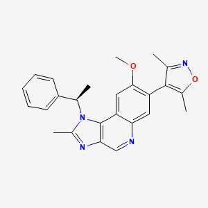 molecular formula C25H24N4O2 B12384559 Bet-IN-20 