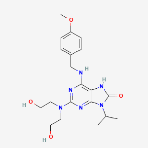 molecular formula C20H28N6O4 B12384603 Pde5-IN-11 