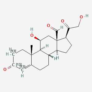 Aldosterone-13C3