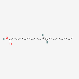 molecular formula C18H34O2 B1238464 trans-10-Octadecenoic acid CAS No. 3386-63-8