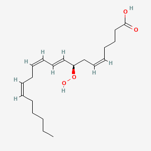 molecular formula C20H32O4 B1238467 8(R)-Hpete 