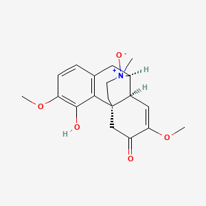 molecular formula C19H23NO5 B12384723 Sinomenine N-oxide 