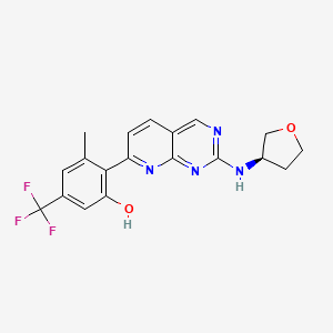 molecular formula C19H17F3N4O2 B12384728 Nlrp3-IN-30 