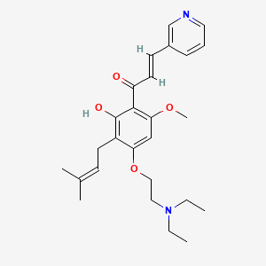 molecular formula C26H34N2O4 B12384761 Akt-IN-21 