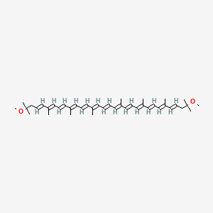 Spirilloxanthin