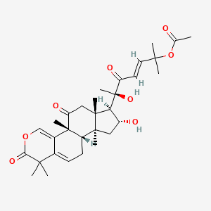 molecular formula C31H42O8 B12384797 Neocucurbitacin A 