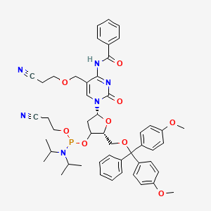 5'-O-DMT-5-Ethynyl-2'-deoxyuridine 3'-CE phosphoramidite