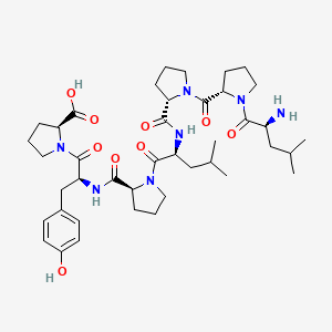 molecular formula C41H61N7O9 B12384846 Nut0WW7mql CAS No. 877120-59-7