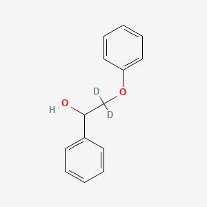 2-Phenoxy-1-phenylethanol-d2