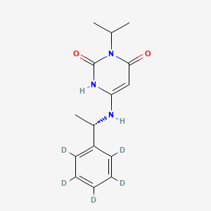 molecular formula C15H19N3O2 B12384923 Mavacamten-d5 