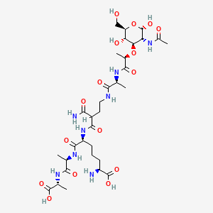 Acmu-ala-iso-gln-meso-2,2'-diaminopimelic acid-ala-ala