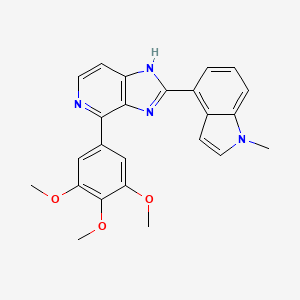 Tubulin inhibitor 33