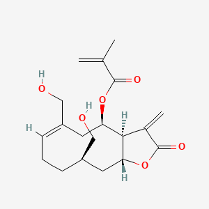 molecular formula C19H26O6 B12384949 Anticancer agent 96 